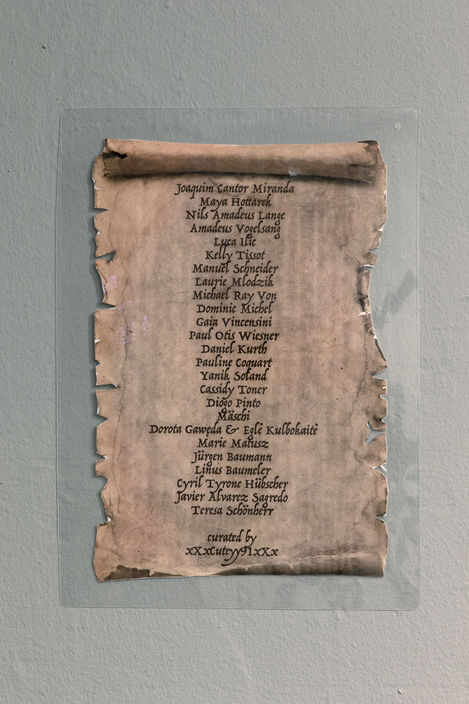 2021 02 PORTAL, Subwalk, Basel — 00 Artist List — Jeronim Horvat